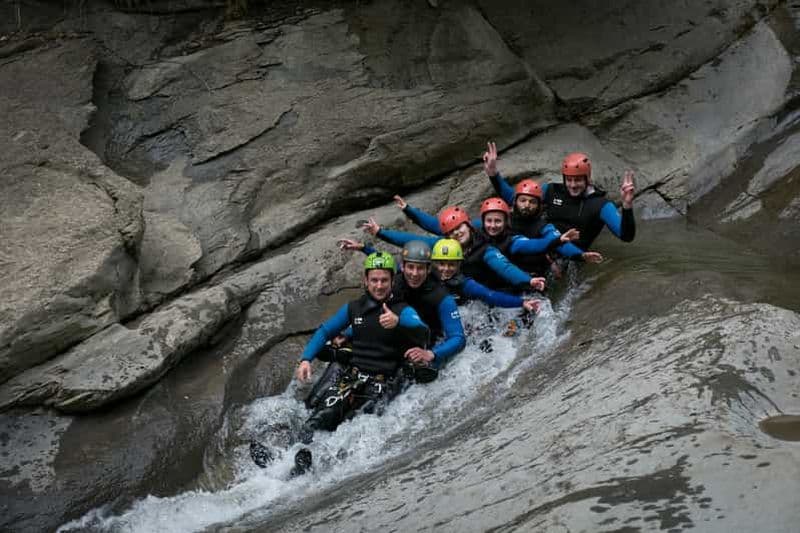 Alpnach : Chli Schliere River Canyoning FUN Tour