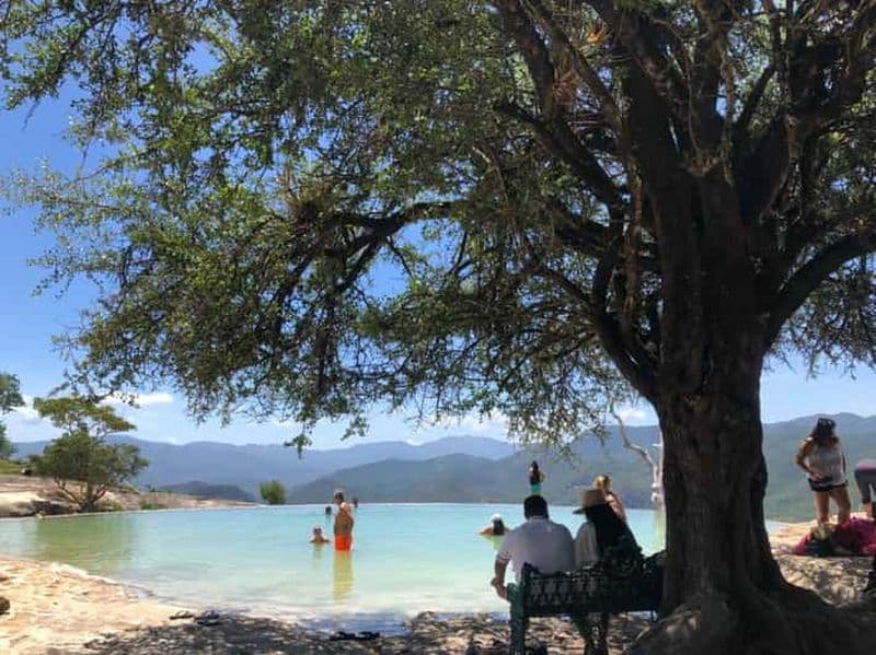 Billet Depuis Oaxaca de Juarez : Hierve el Agua et la distillerie de mezcal