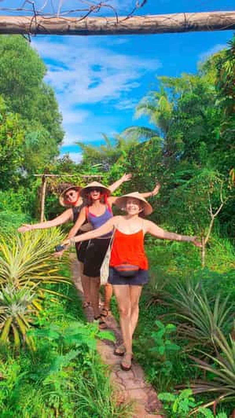 Can Tho : marché flottant, canaux, jardin et cours de cuisine