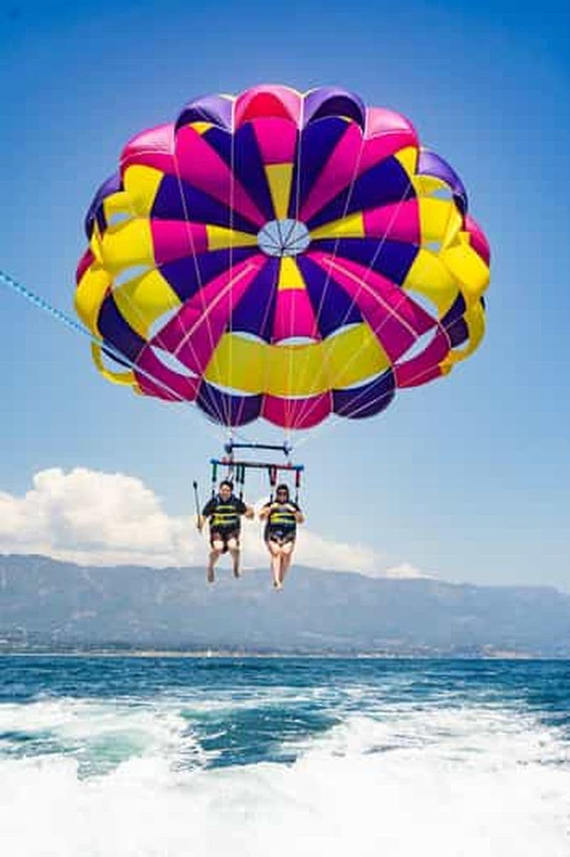 Santa Barbara : Vol public en parachute ascensionnel