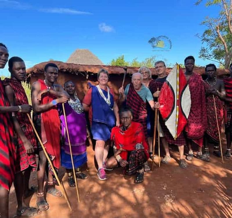 Billet Zanzibar : visite d'un village culturel masaï et d'une ferme d'épices