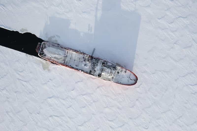 Billet Croisière en brise-glace Polar Explorer avec flottaison sur glace