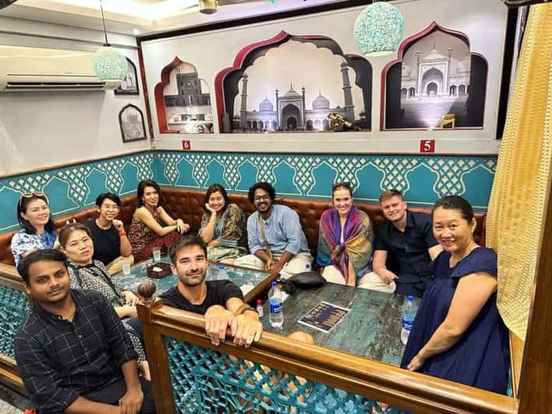Billet La grande visite culinaire indienne : Promenade gastronomique et patrimoniale à Old Delhi