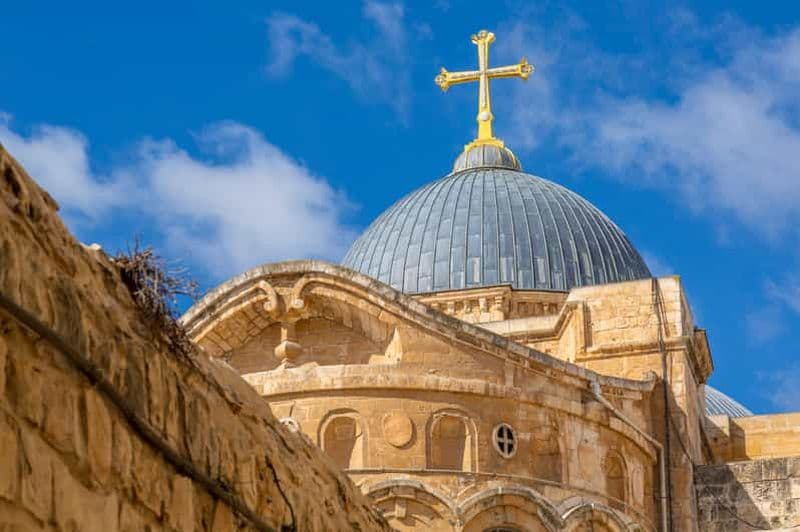 Depuis Tel Aviv ou Jérusalem : Visite à pied de 3 heures de Jérusalem