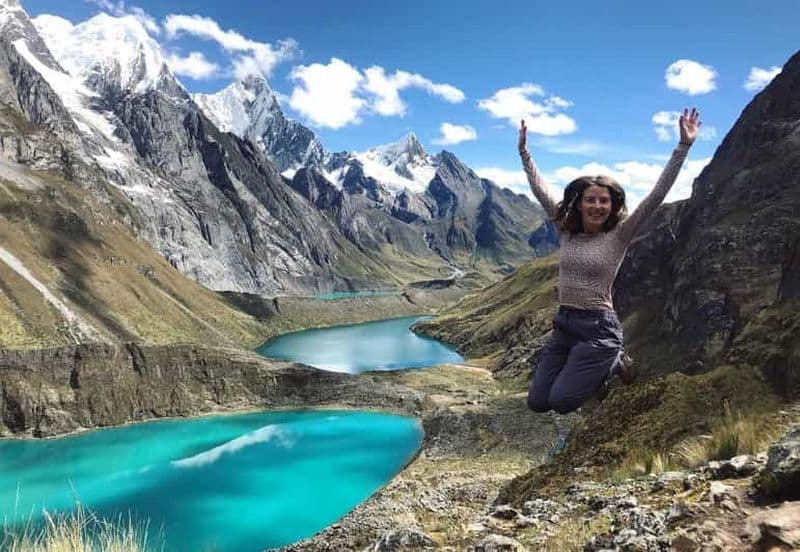 Billet Au départ de Huaraz : trek de 8 jours dans le Huayhuash avec guide et camping