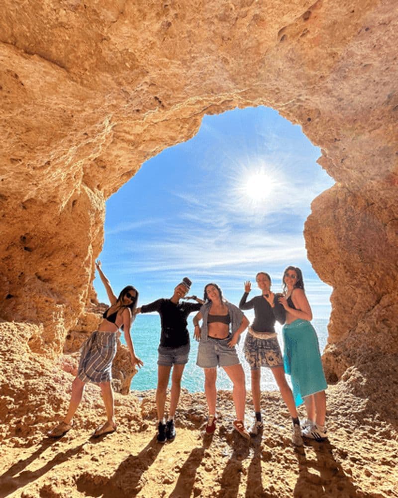 Au départ de Faro : Benagil, Algar Seco, Praia Marinha, circuit des 7 vallées