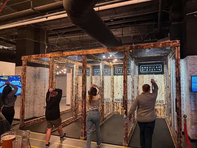 Marietta : Lancer de hache ouvert à tous