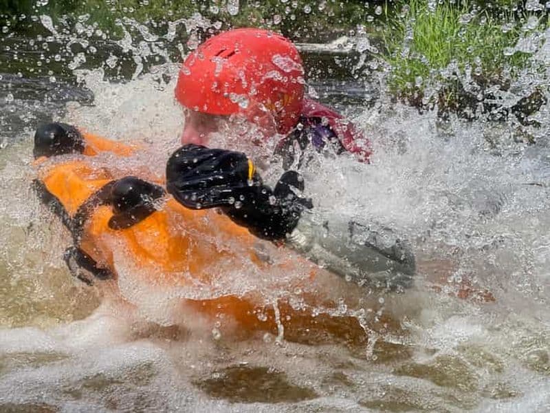 Llangollen : Buggy d'eau vive