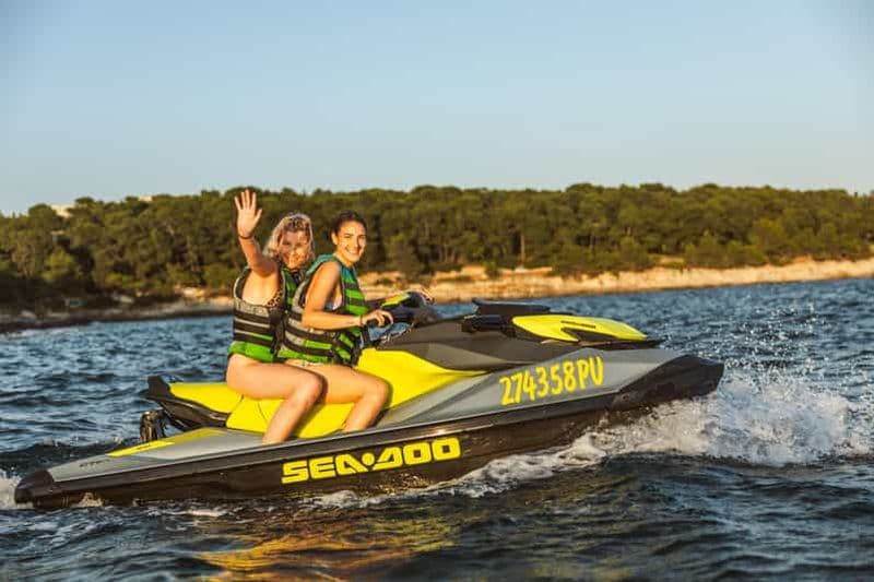 Excursion en jet ski à Pula