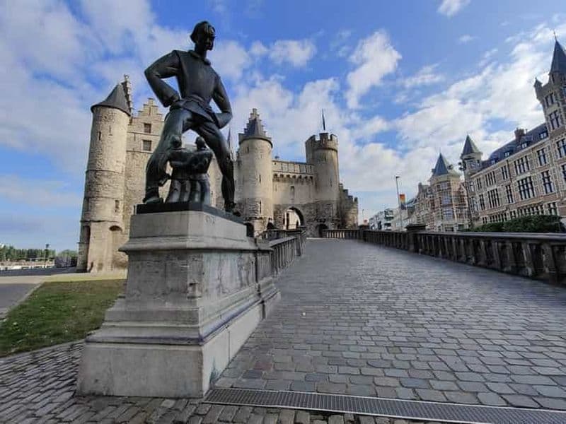 Billet Anvers : visite historique à pied de la vieille ville