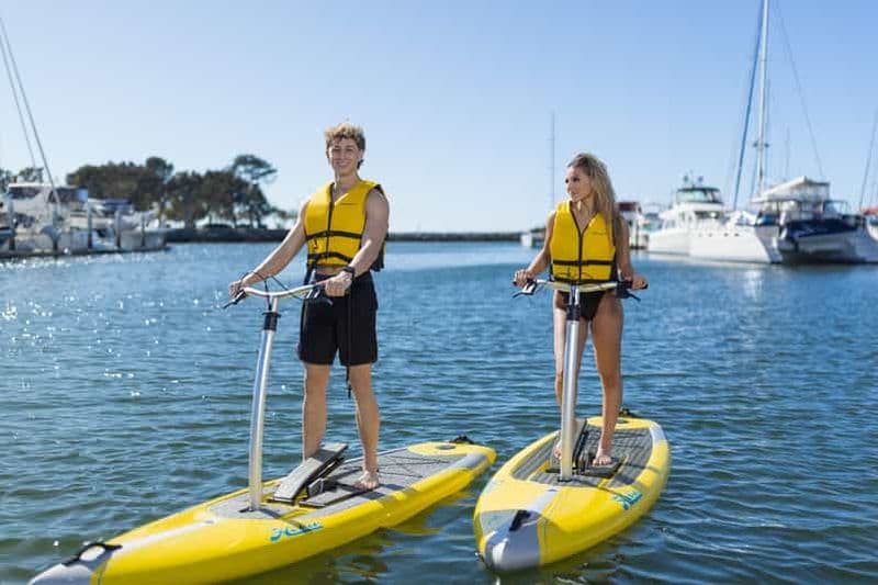San Diego : location de planches de paddle elliptiques