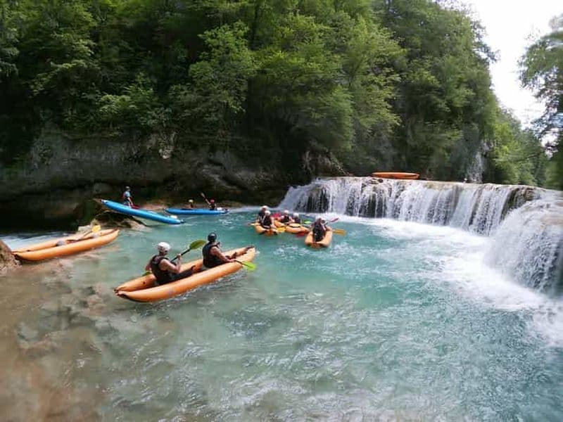 Billet Slunj : Kayak de rivière et de cascades sur la rivière Mrežnica