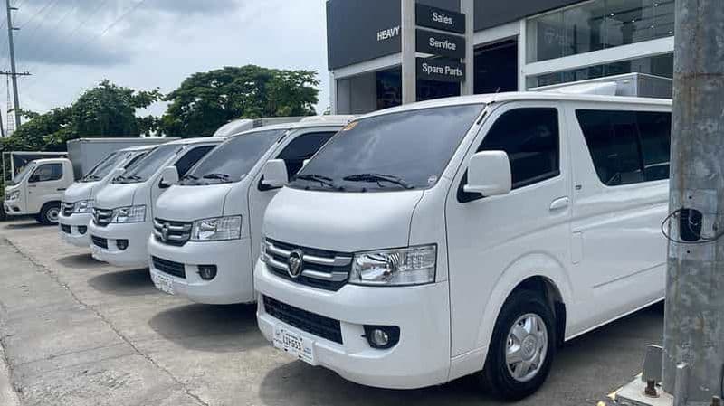 Boracay : transfert aéroport en hors-bord et en van