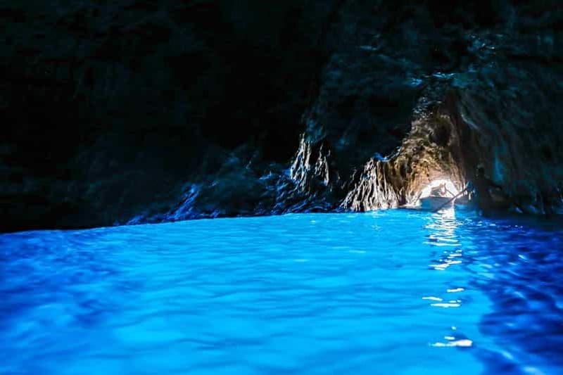 Billet Depuis Sorrente : excursion guidée d'une journée à la Grotte Bleue, Capri et Anacapri