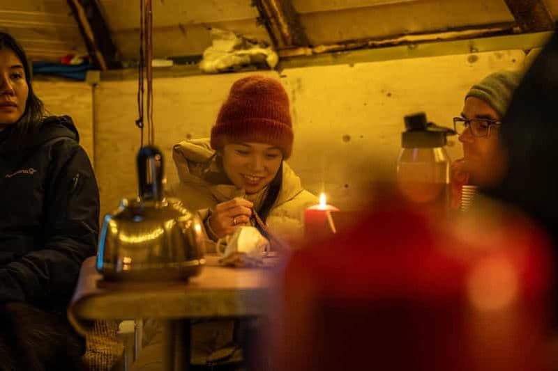 Billet Campement sami de Malangen et rencontre avec les rennes, déjeuner inclus