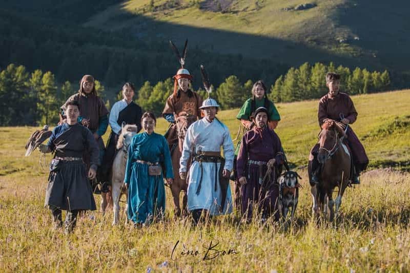 5 jours de cours de tir à l'arc à cheval par des guerriers MONGOL épiques