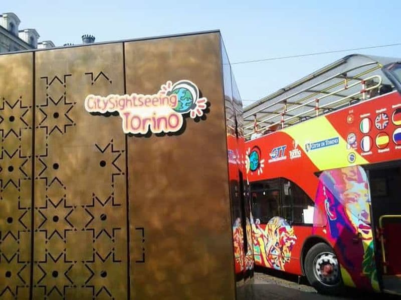 Turin : Musée du Cinéma et visite en bus