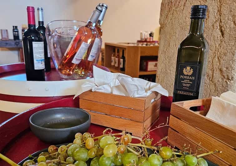 Centre historique et dégustation de vins