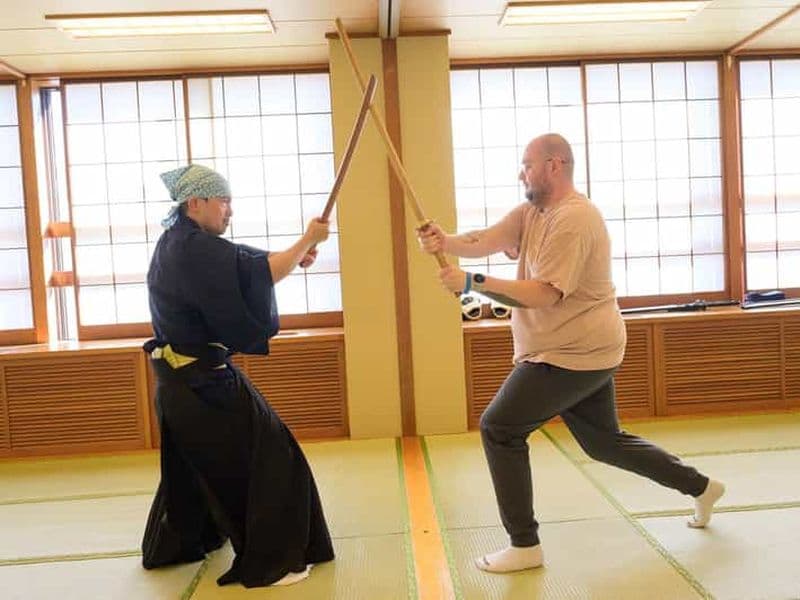 Billet Tokyo : aventure samouraï ! Expérience authentique du sabre ICHI