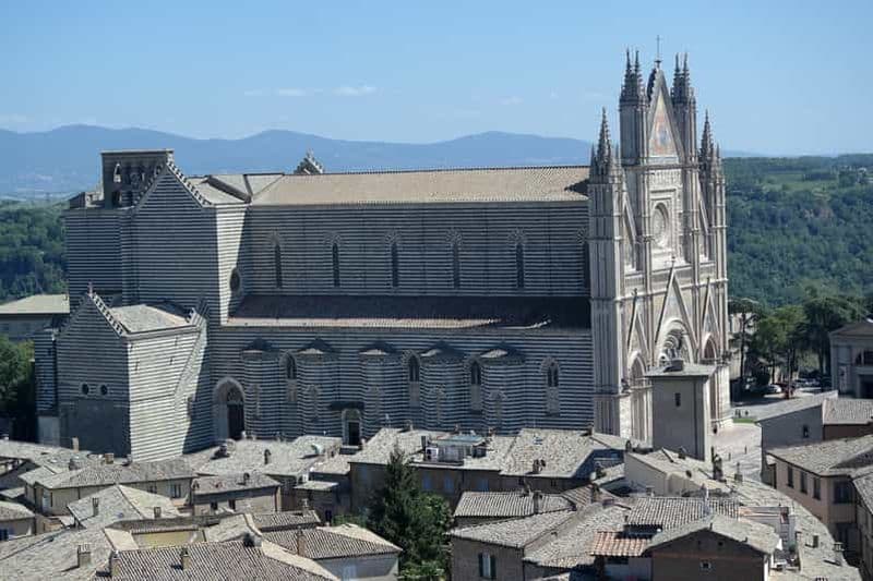 Billet Orvieto : 2 heures de visite des cathédrales et des souterrains