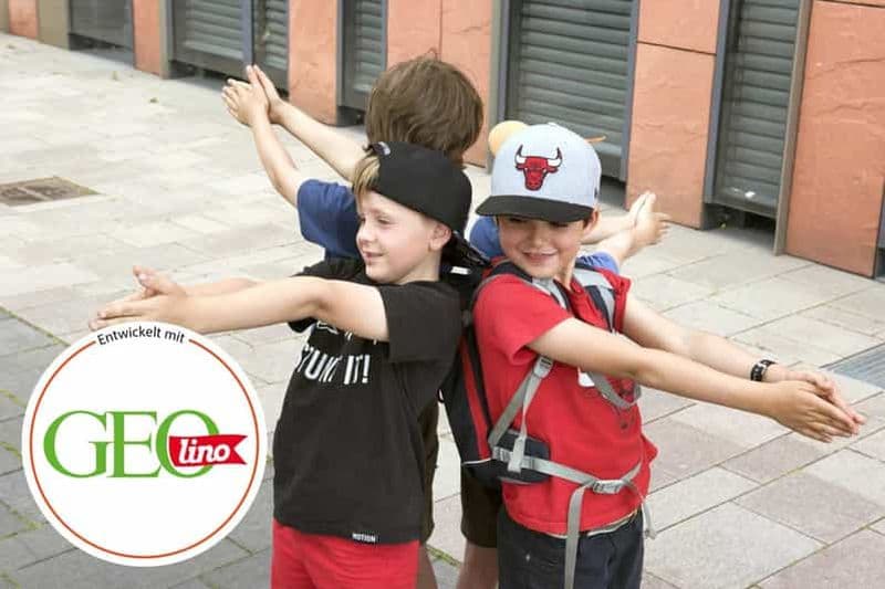 Le centre ville de Potsdam et l'île de l'amitié : Geolino City Rallye