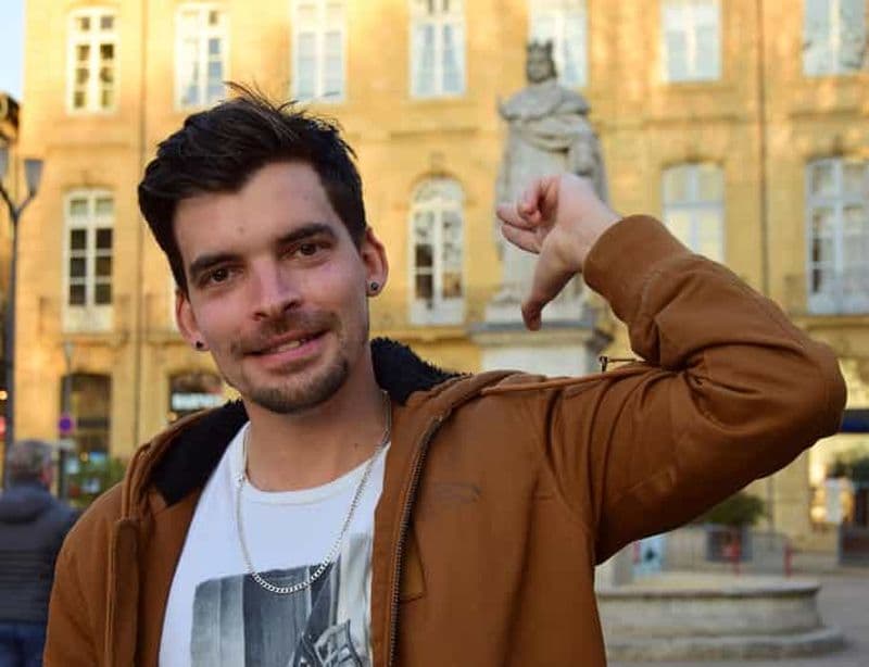 Une visite à pied d'Aix-traordinaire de la ville d'Aix-en-Provence