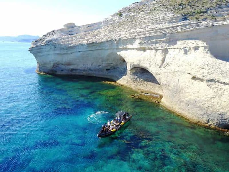 Billet Ajaccio : excursion d'une journée en bateau à Bonifacio