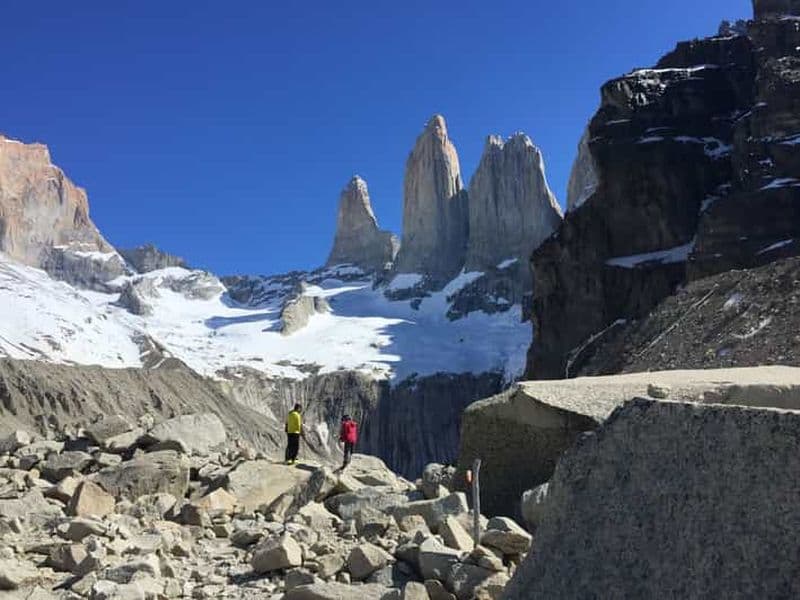 Billet Torres del Paine : Excursion de trekking d'une journée complète