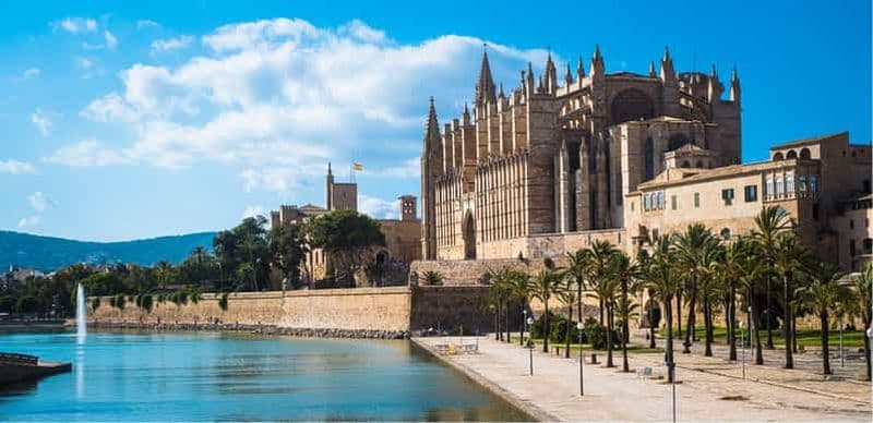 Palma de Majorque : visite à pied et cathédrale avec pâtisserie