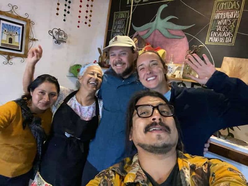 Chiapas : Atelier de cuisine mexicaine végétarienne et/ou omnivore à base de maïs