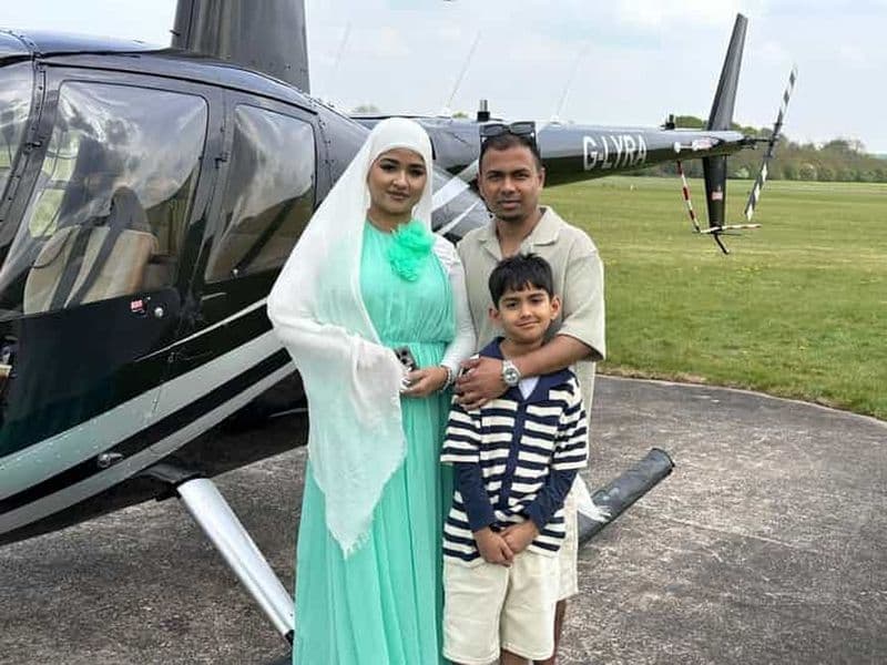 Redhill : circuit d'une heure en hélicoptère sur la Tamise et l'estuaire de la Medway pour 3 personnes