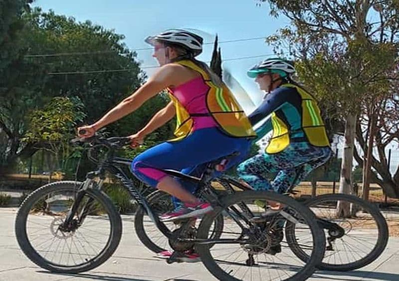 Cholula : visite à vélo