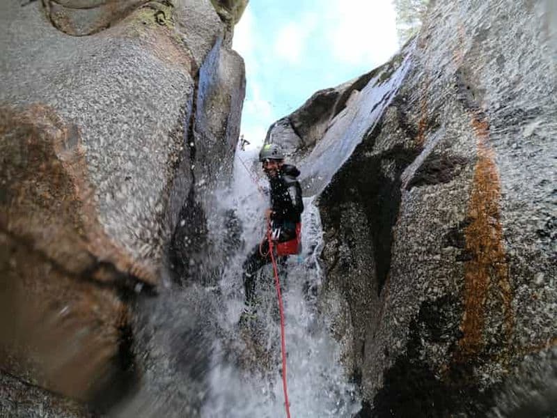 Canyoning dans la Serra da Estrela