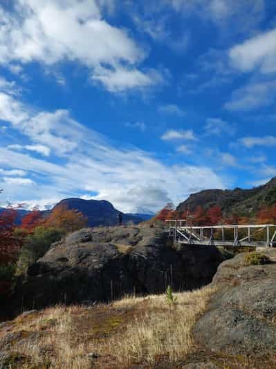 Billet 3 jours en Patagonie : Cerro Castillo : Trekking, escalade, pêche