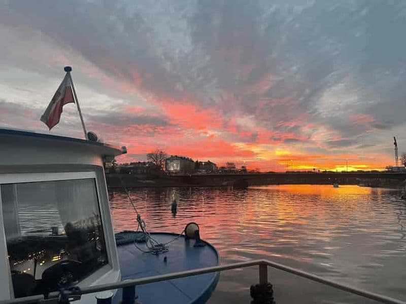 Billet Cracovie : croisière touristique de 4 h 30 à Tyniec