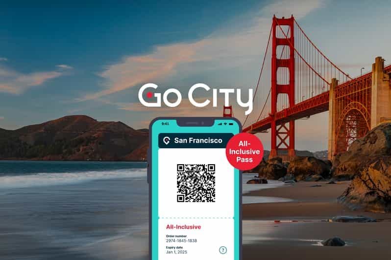 Billet San Francisco : Go City All-Inclusive Pass 30+ Attractions