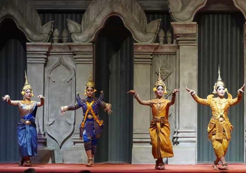 Siem Reap : Amazon Angkor Buffet Spectacle traditionnel de danse des fées