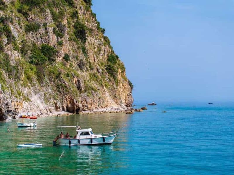 Billet Budva : tour en bateau vers Sveti Stefan et les plages cachées