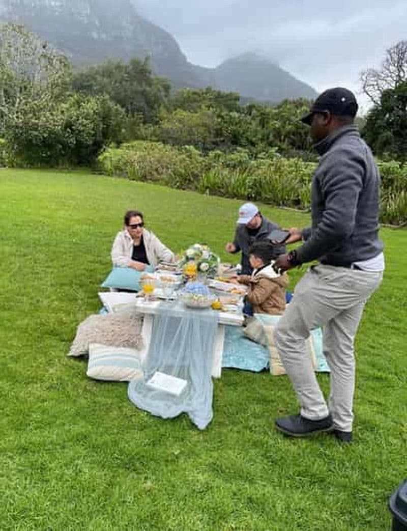 Billet Pique-nique au jardin de Kirstenbosch ou à la plage de Clifton