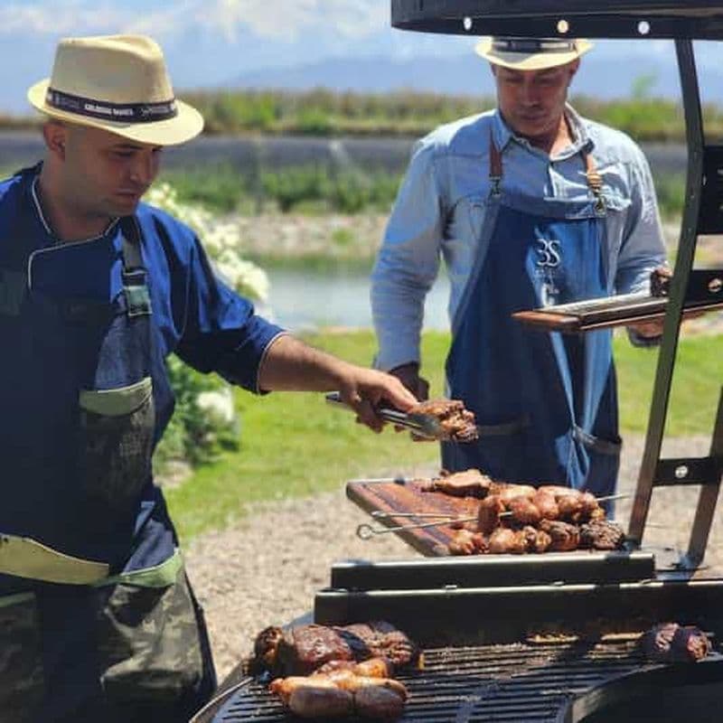 Billet Expérience Asado Argentino et caves à vin