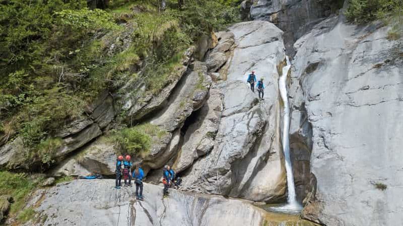 Alpnach : Tour de canyoning sur la rivière Chli Schliere