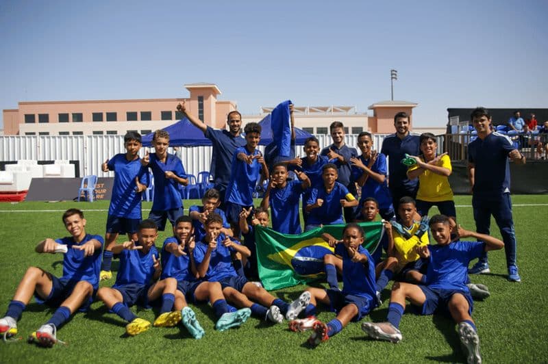 Billet Vivez comme un joueur de football professionnel au Brésil - Nity Sporting