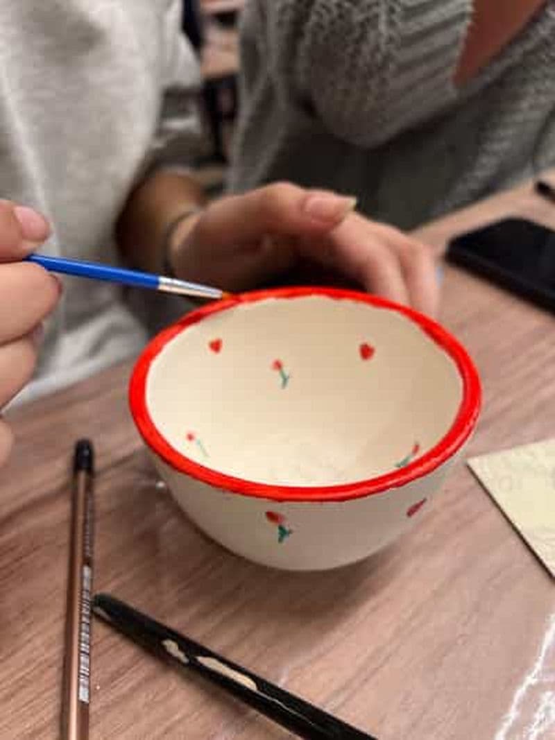 Marrakech : Peinture sur céramique, une expérience authentique