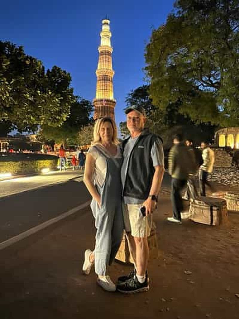 Billet Delhi : promenade dans le vieux Delhi et dégustation de cuisine de rue