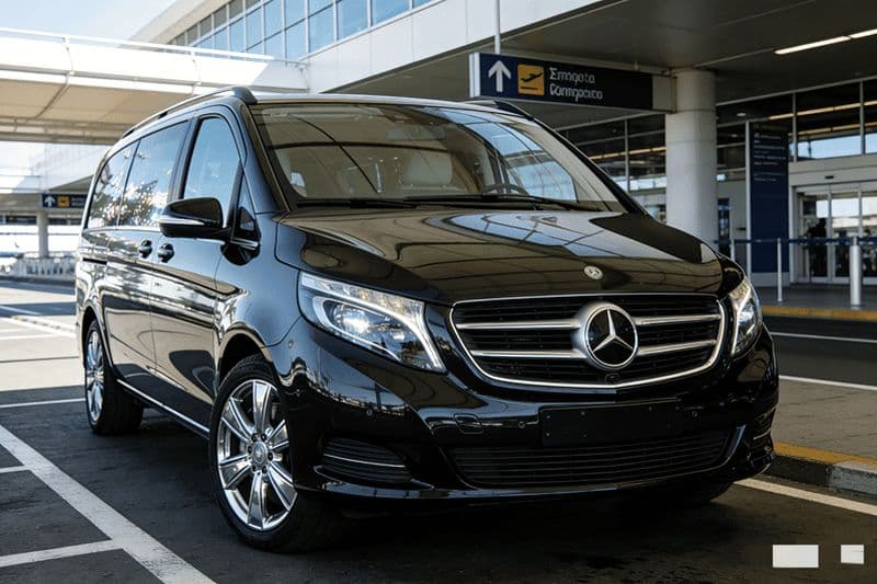 Billet Athènes : transfert privatif entre l'aéroport ATH et la ville d'Athènes