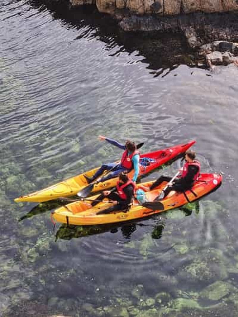 Billet Excursion en kayak et plongée en apnée à Platja d'Aro