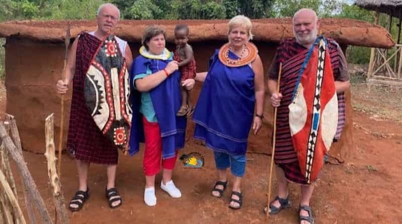 Billet Zanzibar : circuit dans le monde masaï avec découvertes culturelles