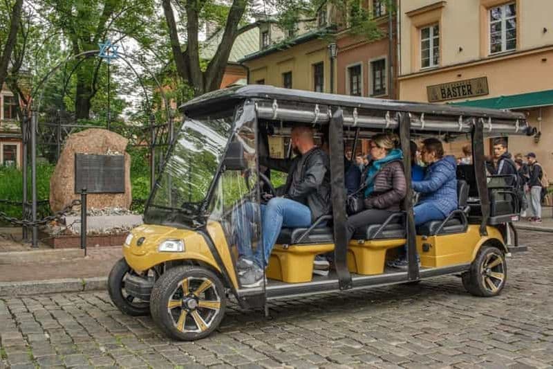 Billet Cracovie : Visite touristique de la ville en voiturette de golf partagée ou privée