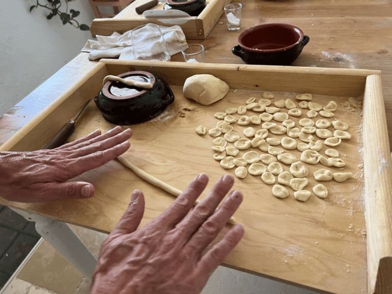 Alberobello : excursion en vélo électrique et cours de cuisine d'orecchiette