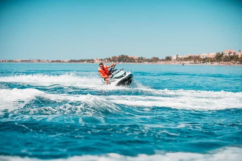 Excursion VIP en Jet Ski : Fuengirola → Benalmádena ☀️